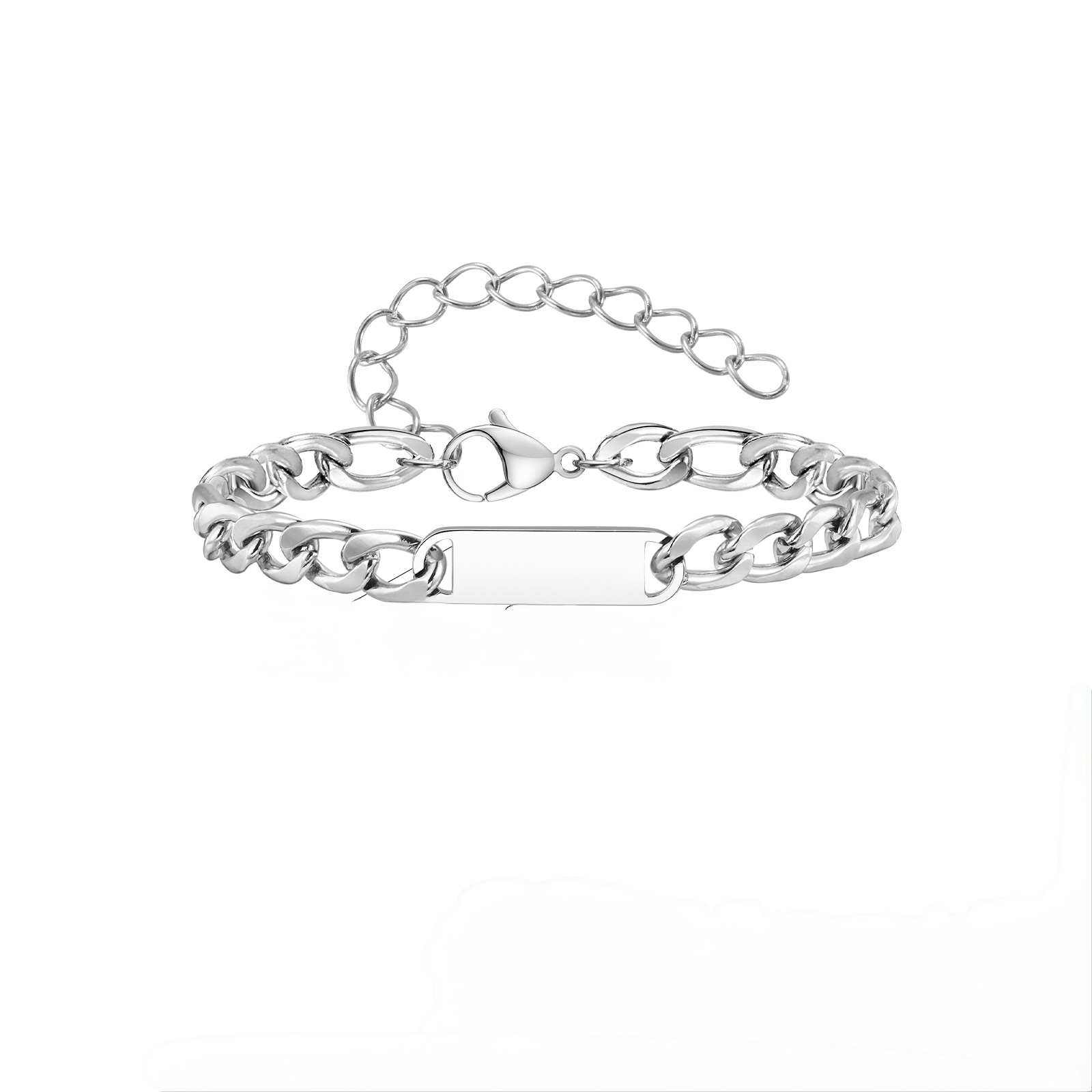 Bracelet Homme Chaîne Acier
