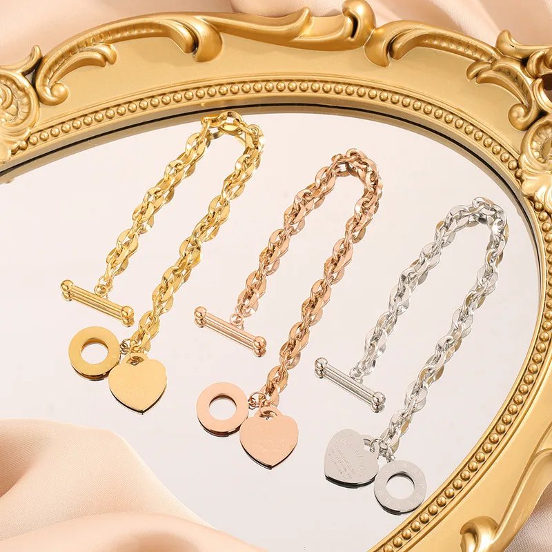 Bracelet Cœur à graver — visuel 1