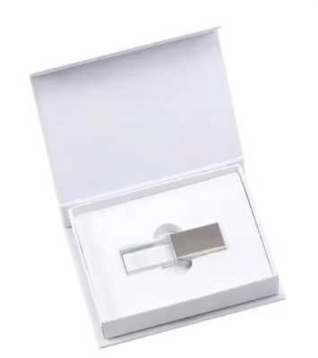 Clé USB Cristal — Gravure 3D