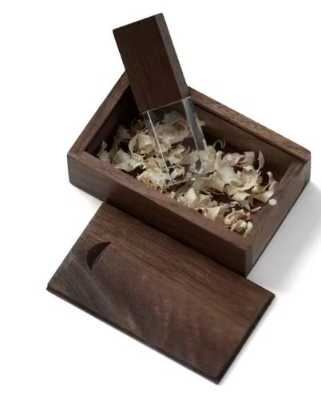 Clé USB Bois — Coffret