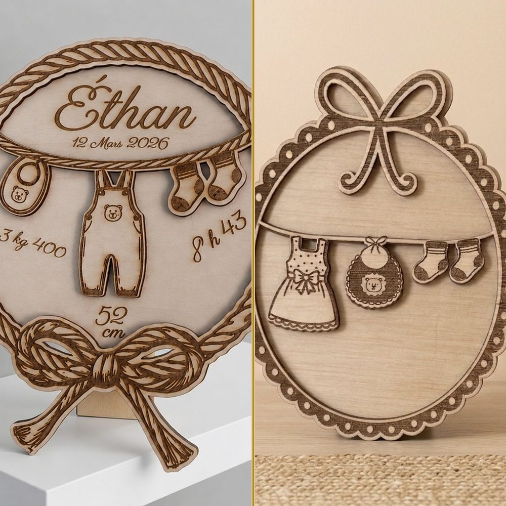 Plaque de naissance