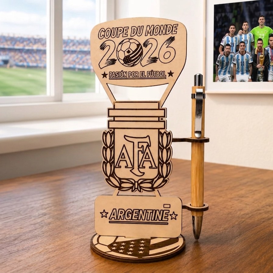 Porte-stylo Argentine — visuel 1