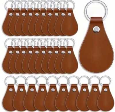 Porte-clés cuir à graver