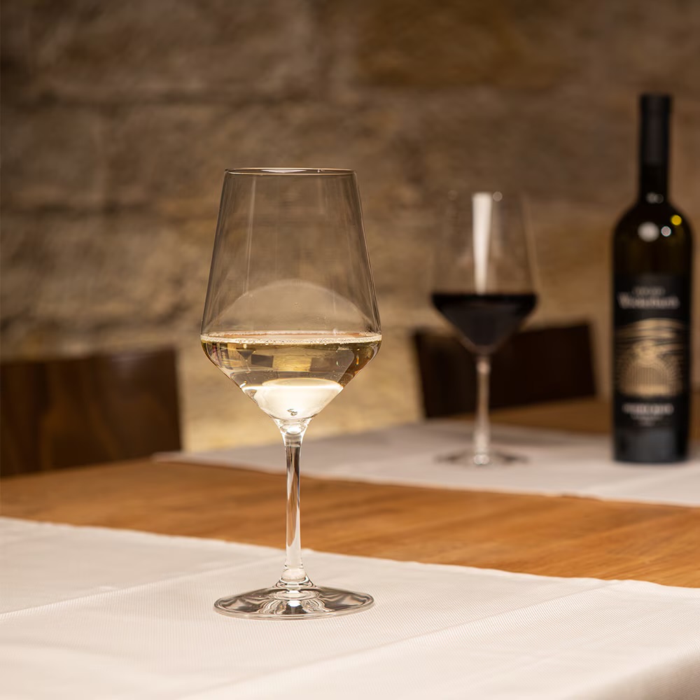 Verre à vin gravé — visuel 1