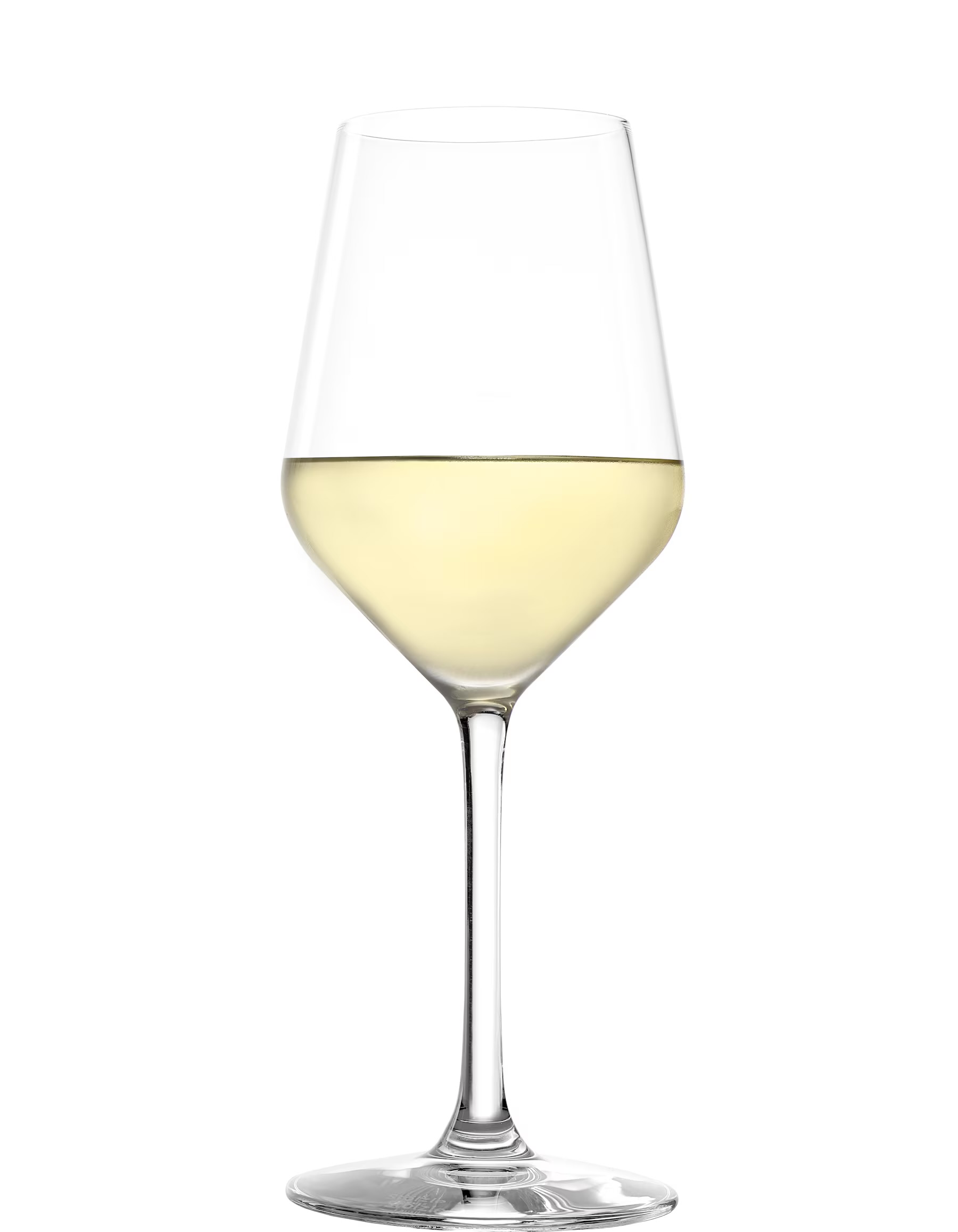 Verre à vin gravé
